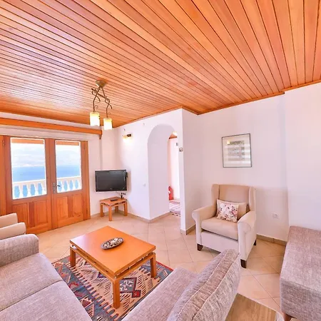 Villa Melis Kalkan Villa - Lovely Villa With Sea View Having Private Pool