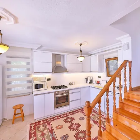 Melis Kalkan Villa - Lovely Villa With Sea View Having Private Pool Villa