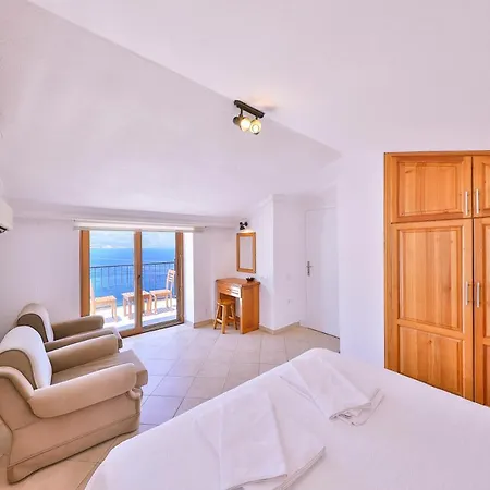 Villa Melis Kalkan Villa - Lovely Villa With Sea View Having Private Pool