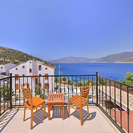 Melis Kalkan Villa - Lovely Villa With Sea View Having Private Pool Kalkan