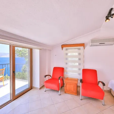 Villa Melis Kalkan Villa - Lovely Villa With Sea View Having Private Pool *