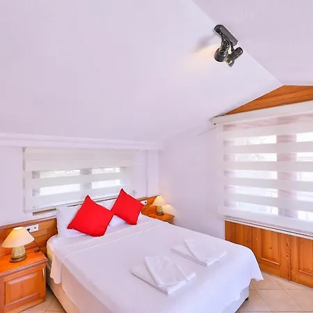빌라 Melis Kalkan Villa - Lovely Villa With Sea View Having Private Pool 칼칸
