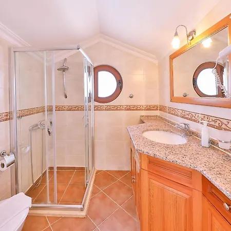 빌라 Melis Kalkan Villa - Lovely Villa With Sea View Having Private Pool *