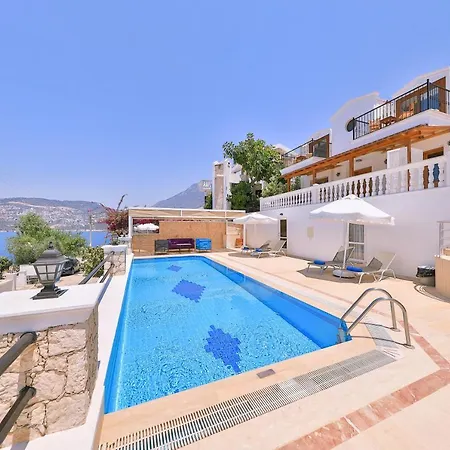Melis Kalkan Villa - Lovely Villa With Sea View Having Private Pool 빌라