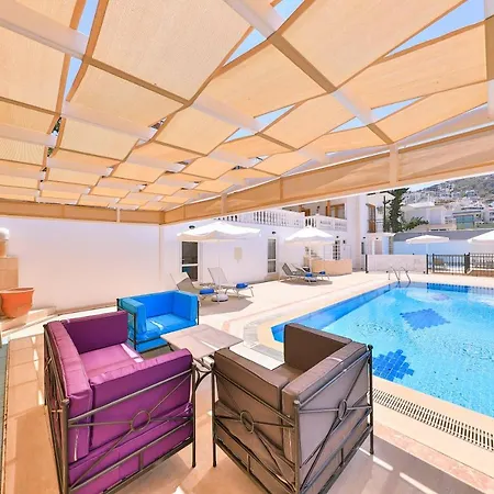 Melis Kalkan Villa - Lovely Villa With Sea View Having Private Pool 빌라