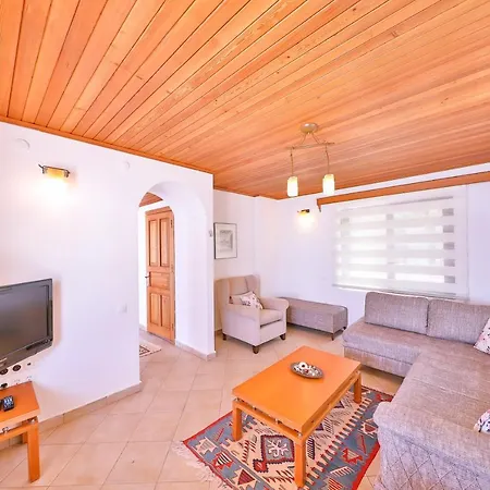 Melis Kalkan Villa - Lovely Villa With Sea View Having Private Pool