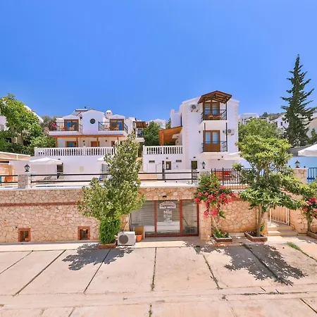 빌라 Melis Kalkan Villa - Lovely Villa With Sea View Having Private Pool
