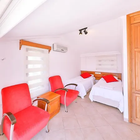 Melis Kalkan Villa - Lovely Villa With Sea View Having Private Pool 빌라