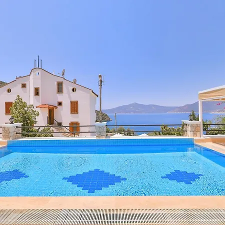 Melis Kalkan Villa - Lovely Villa With Sea View Having Private Pool 빌라 칼칸