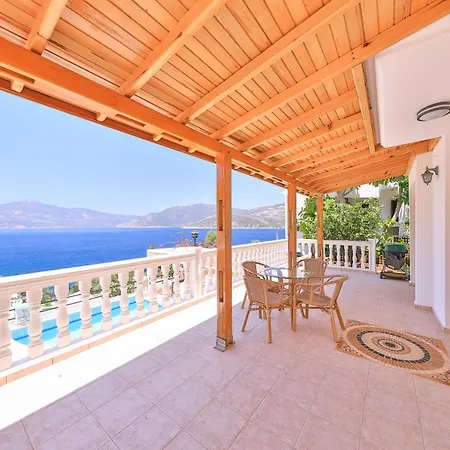 빌라 Melis Kalkan Villa - Lovely Villa With Sea View Having Private Pool *